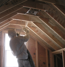 Antioch CA attic spray foam insulation